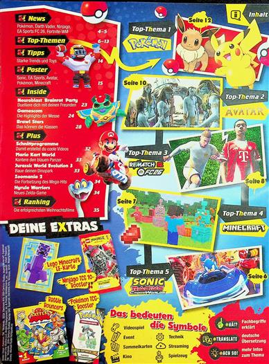 5! Five! Inhaltsverzeichnis