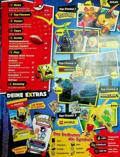 5! Five! Inhaltsverzeichnis