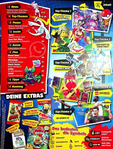 5! Five! Inhaltsverzeichnis