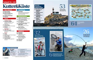 Kutter & Küste Inhaltsverzeichnis