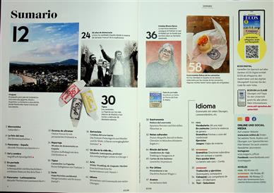 Ecos Inhaltsverzeichnis