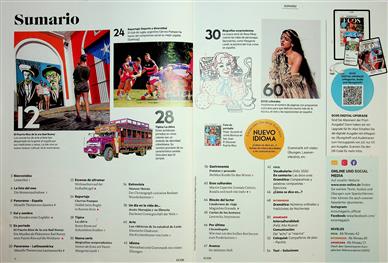 Ecos Inhaltsverzeichnis