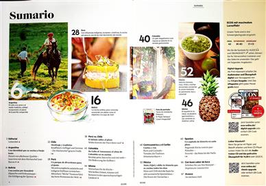 Ecos Inhaltsverzeichnis