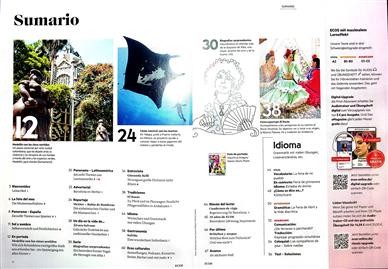 Ecos Inhaltsverzeichnis