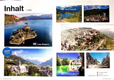 Lust auf Italien Inhaltsverzeichnis