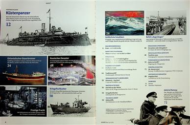 Schiff Classic Inhaltsverzeichnis