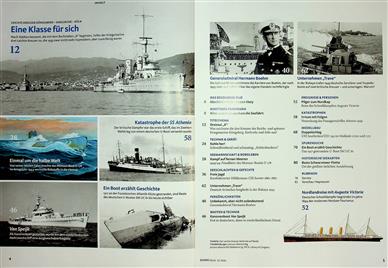Schiff Classic Inhaltsverzeichnis