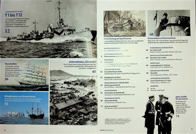 Schiff Classic Inhaltsverzeichnis