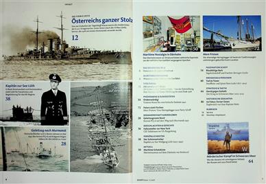 Schiff Classic Inhaltsverzeichnis