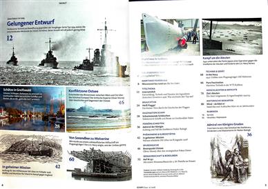 Schiff Classic Inhaltsverzeichnis