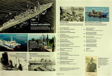 Schiff Classic Inhaltsverzeichnis