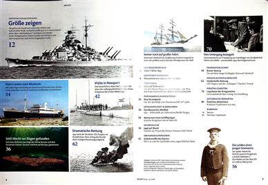 Schiff Classic Inhaltsverzeichnis