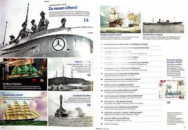 Schiff Classic Inhaltsverzeichnis