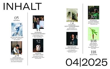 Werde Inhaltsverzeichnis