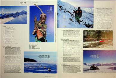 FREEMEN'S World Inhaltsverzeichnis