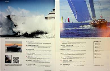 Boote Exclusiv Inhaltsverzeichnis
