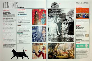 BBC History Magazine Inhaltsverzeichnis