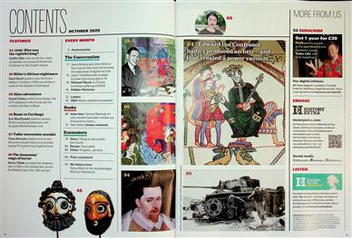 BBC History Magazine Inhaltsverzeichnis