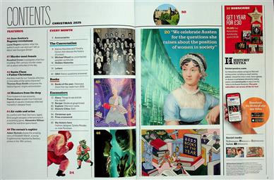 History Extra Magazine Inhaltsverzeichnis