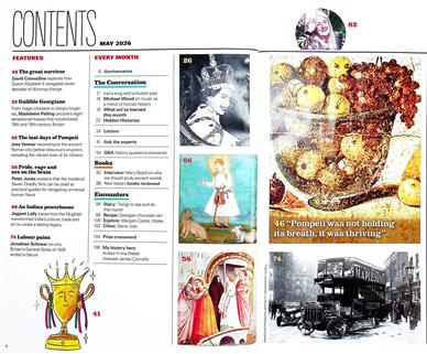 History Extra Magazine Inhaltsverzeichnis