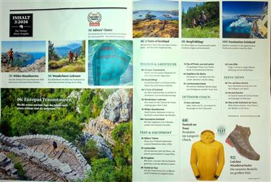 Outdoor Inhaltsverzeichnis