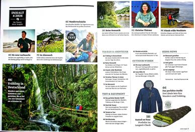 Outdoor Inhaltsverzeichnis