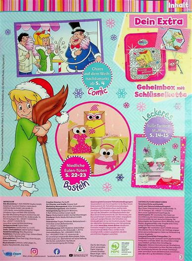 Bibi Blocksberg Inhaltsverzeichnis