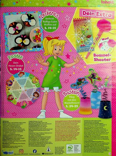 Bibi Blocksberg Inhaltsverzeichnis