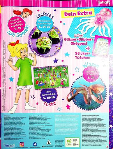 Bibi Blocksberg Inhaltsverzeichnis