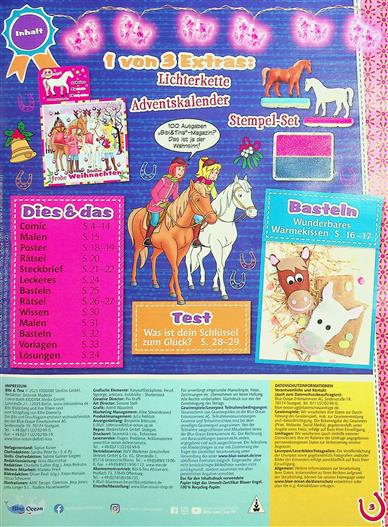 Bibi & Tina Inhaltsverzeichnis