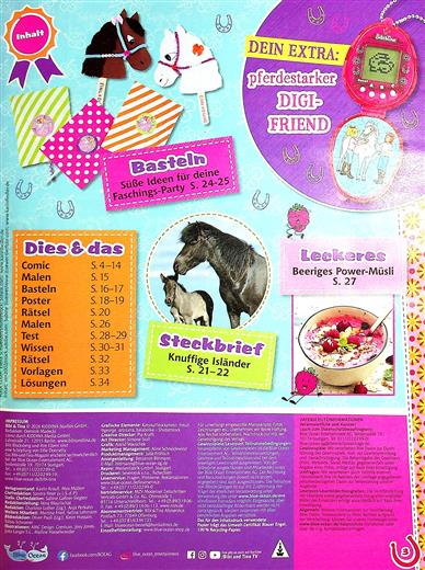 Bibi & Tina Inhaltsverzeichnis