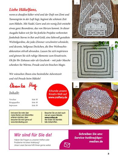 Filethäkeln leicht gemacht Inhaltsverzeichnis