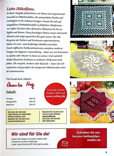 Filethäkeln leicht gemacht Inhaltsverzeichnis