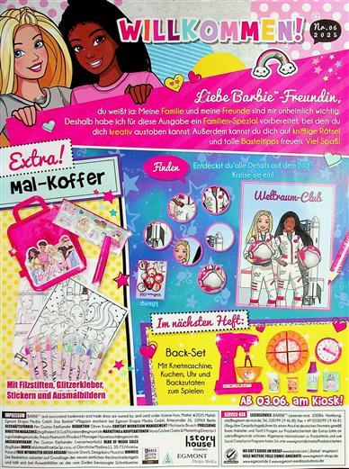 Barbie Inhaltsverzeichnis