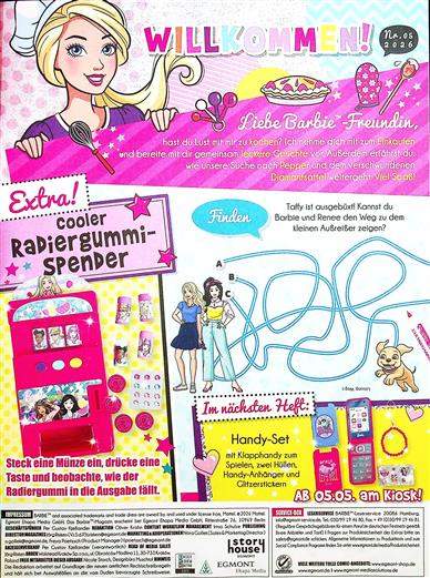 Barbie Inhaltsverzeichnis