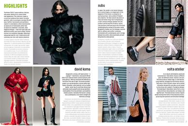 Precollections Paris & London Inhaltsverzeichnis