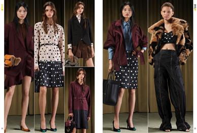 Precollections Milan & New York Inhaltsverzeichnis