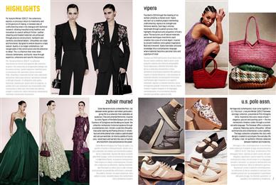 Precollections Milan & New York Inhaltsverzeichnis