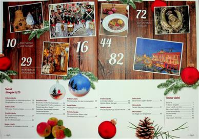 Mein Ländle Inhaltsverzeichnis