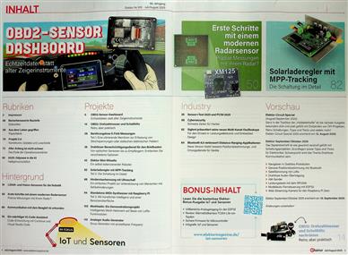 ElektorMag Inhaltsverzeichnis