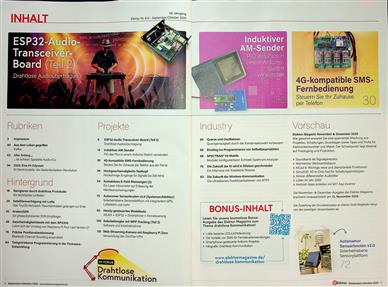 ElektorMag Inhaltsverzeichnis