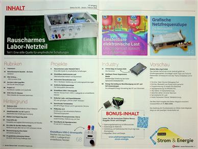 ElektorMag Inhaltsverzeichnis