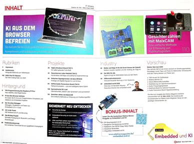 ElektorMag Inhaltsverzeichnis