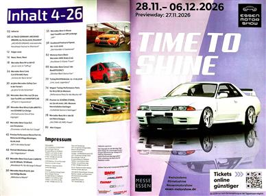 Eurotuner Magazin Inhaltsverzeichnis