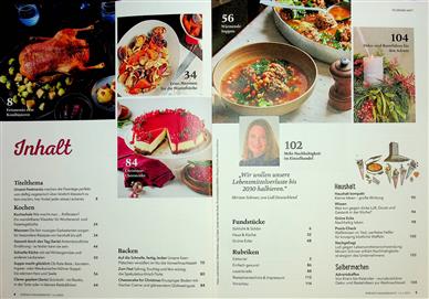 Einfach hausgemacht Inhaltsverzeichnis