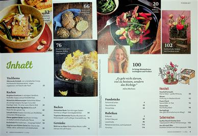 Einfach hausgemacht Inhaltsverzeichnis