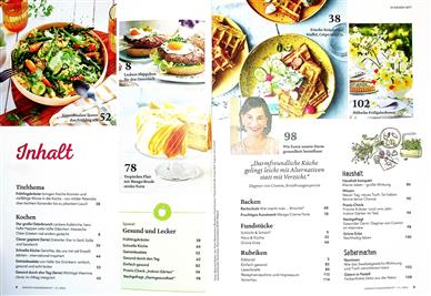 Einfach hausgemacht Inhaltsverzeichnis