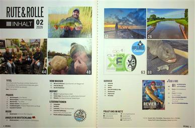 Rute & Rolle Inhaltsverzeichnis