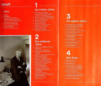 Philosophie Magazin Habermas Inhaltsverzeichnis