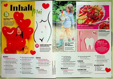 Good Health Inhaltsverzeichnis